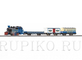 PIKO 57142 состав с паровозом Roncalli