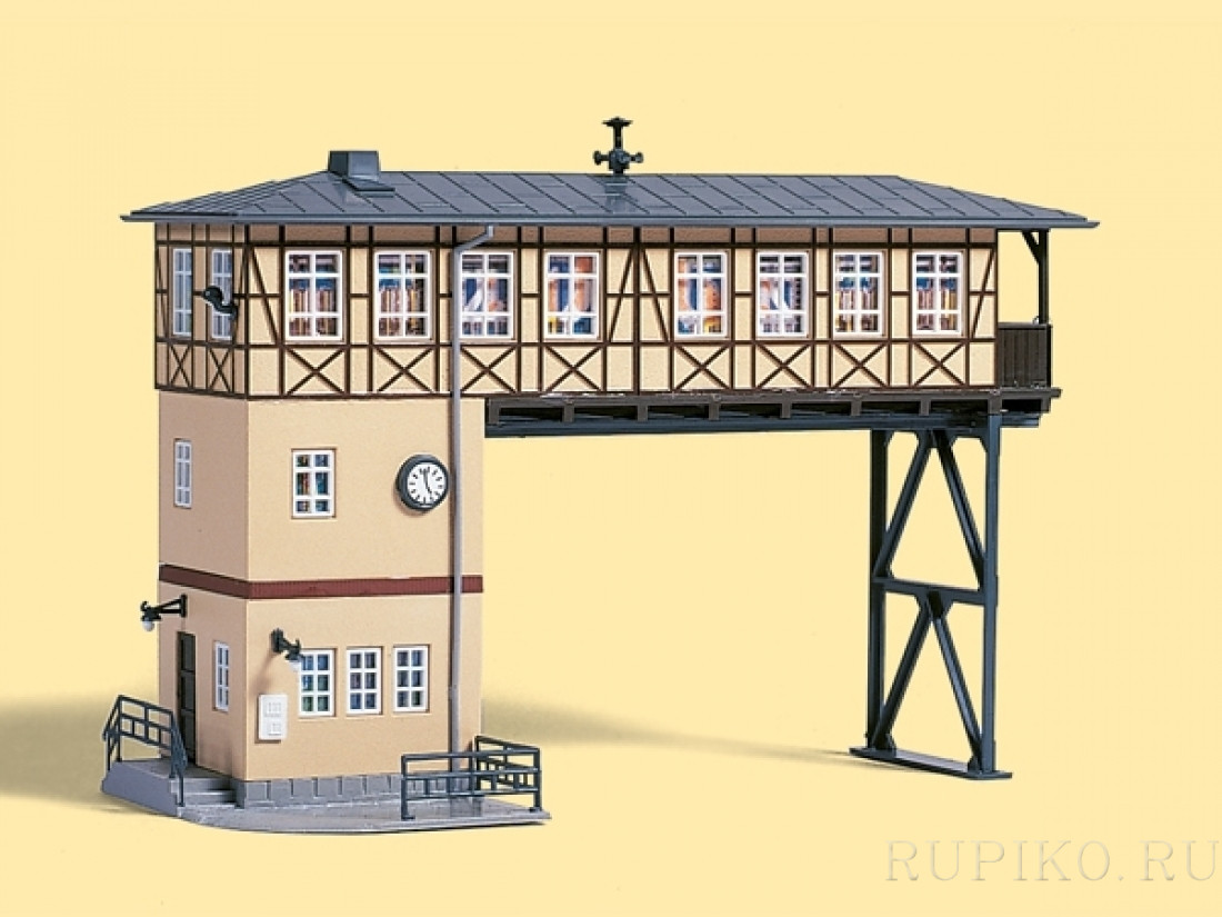 Auhagen 11386 Пост централизации Brucken