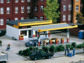Auhagen 11340 Автозаправка