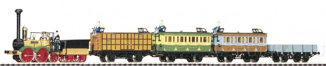 PIKO 58105 Состав Saxonia I