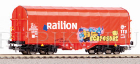 PIKO 58981 Платформа крытая брезентом Railion
