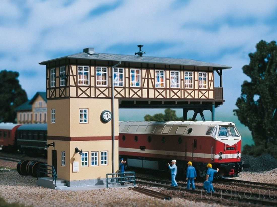 Auhagen 11386 Пост централизации Brucken