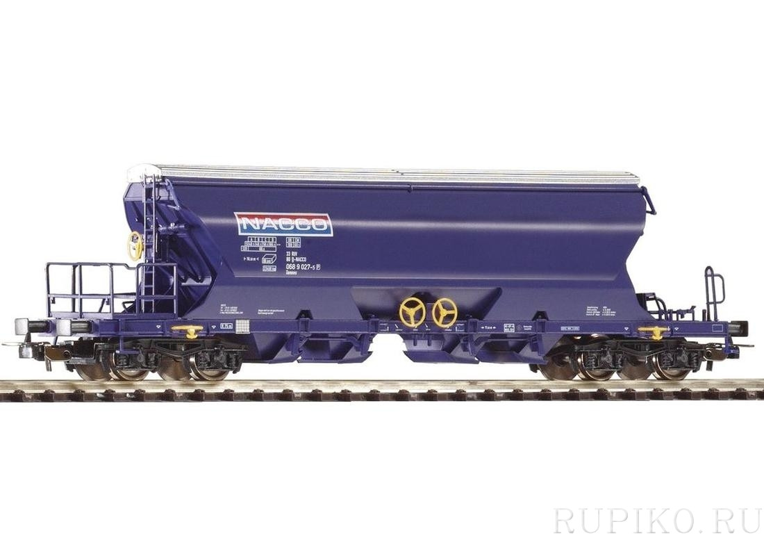 PIKO 54631 Закрытый саморазгружающийся вагон-хопер Tanoos