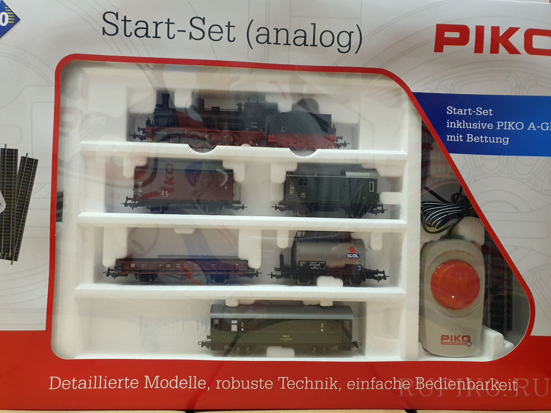 PIKO 57123-2 Паровоз BR 55