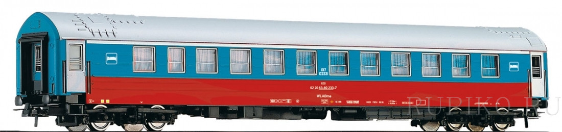 TILLIG 74752 Пассажирский вагон РЖД