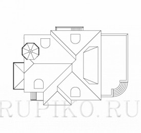 Auhagen 11443 Вилла