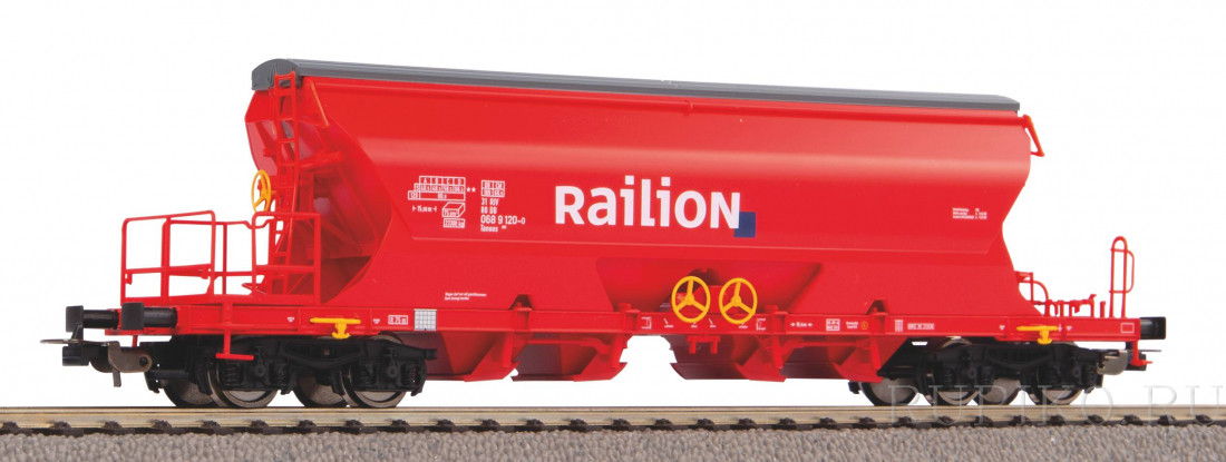PIKO 54637 вагон-хоппер Railion