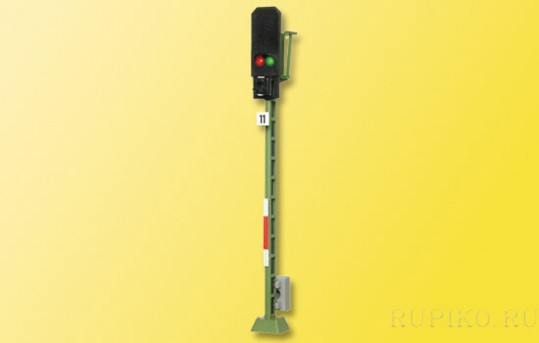 Viessmann 4011 Светофор 2-х цветный H0