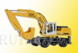 Kibri 11261 Экскаватор колёсный LIEBHERR 934