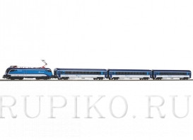 PIKO 57179 Пассажирский состав Taurus CD Railjet