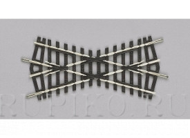 PIKO 55241 Перекрестье рельсовое К30