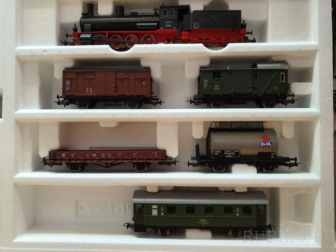 PIKO 57123-2 Паровоз BR 55