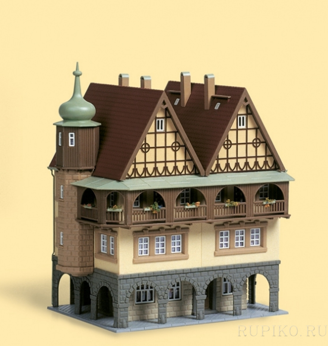 Auhagen 12348 Гостиница Burgerhaus