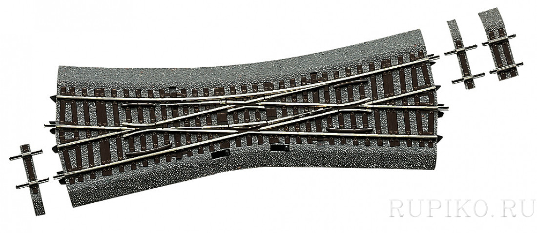 ROCO 42546 Стрелка перекрестная EKW15
