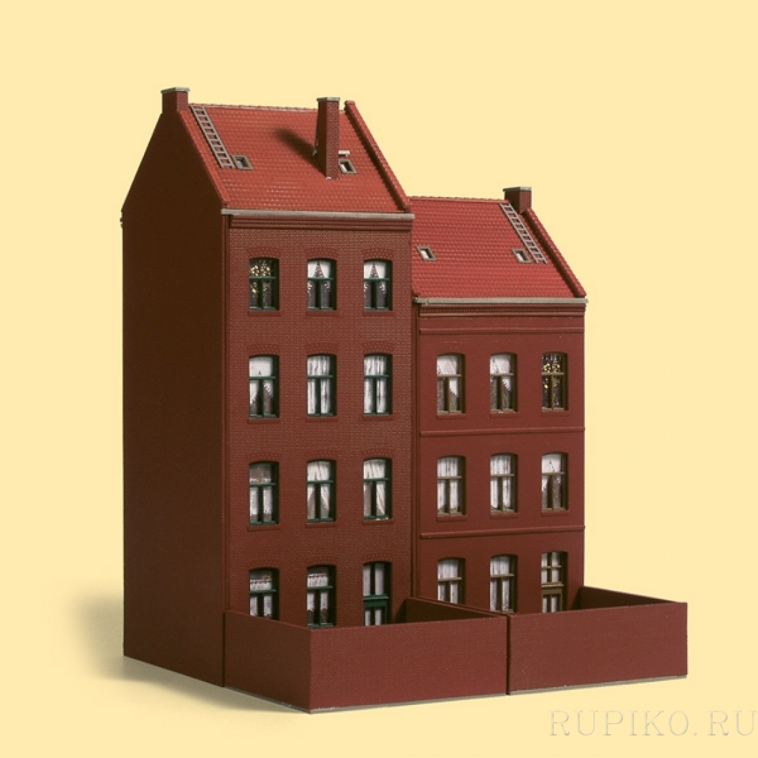 Auhagen 11393 Многоквартирный дом