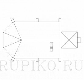 Auhagen 11405 Церковь