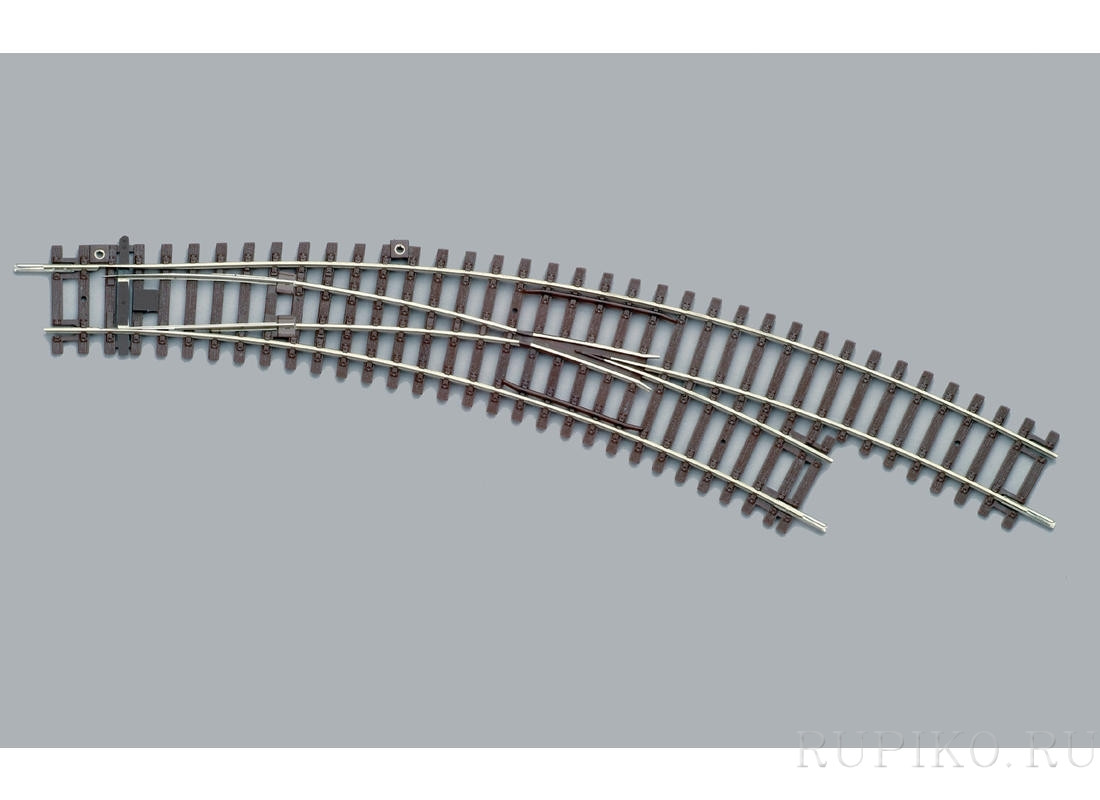 PIKO 55228 Стрелка правая радиусная BWR