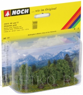 Noch 25410 Пять зеленых кустов