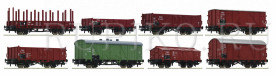 ROCO 44001 Набор из 8-ми вагонов