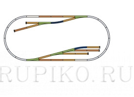 Piko 55330 Набор пути D