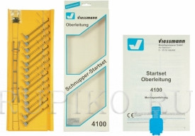 Viessmann 4100 Набор контактной сети