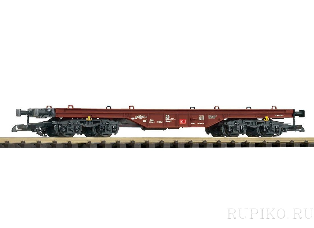 PIKO 37707 Грузовая платформа G-Flat car DB