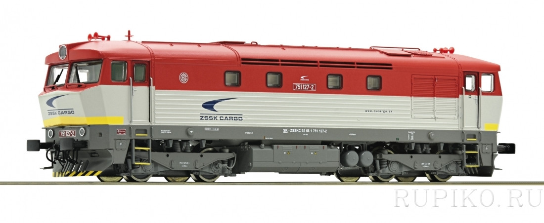 Roco 72958 Дизельный локомотив 751 127