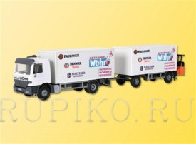 Kibri 14667 Автомобиль с прицепом Actros