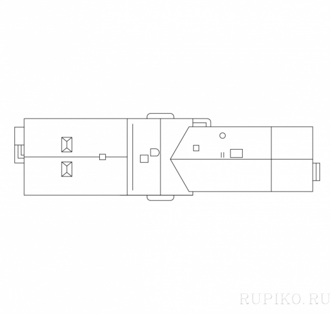 Auhagen 11329 Вокзал Radeburg
