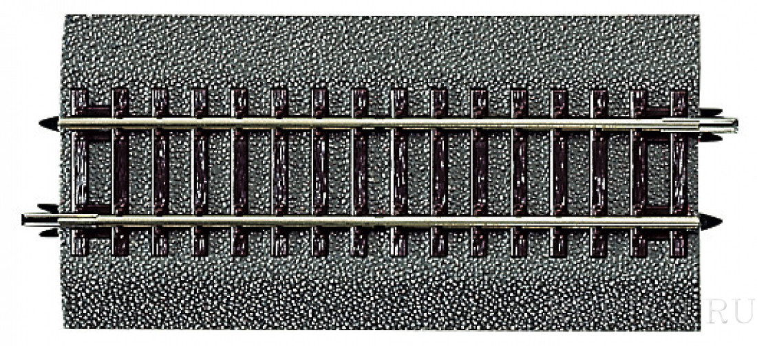 ROCO 42512 Прямые рельсы G1/2