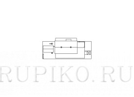 PIKO 61820 Вокзал Burgstein