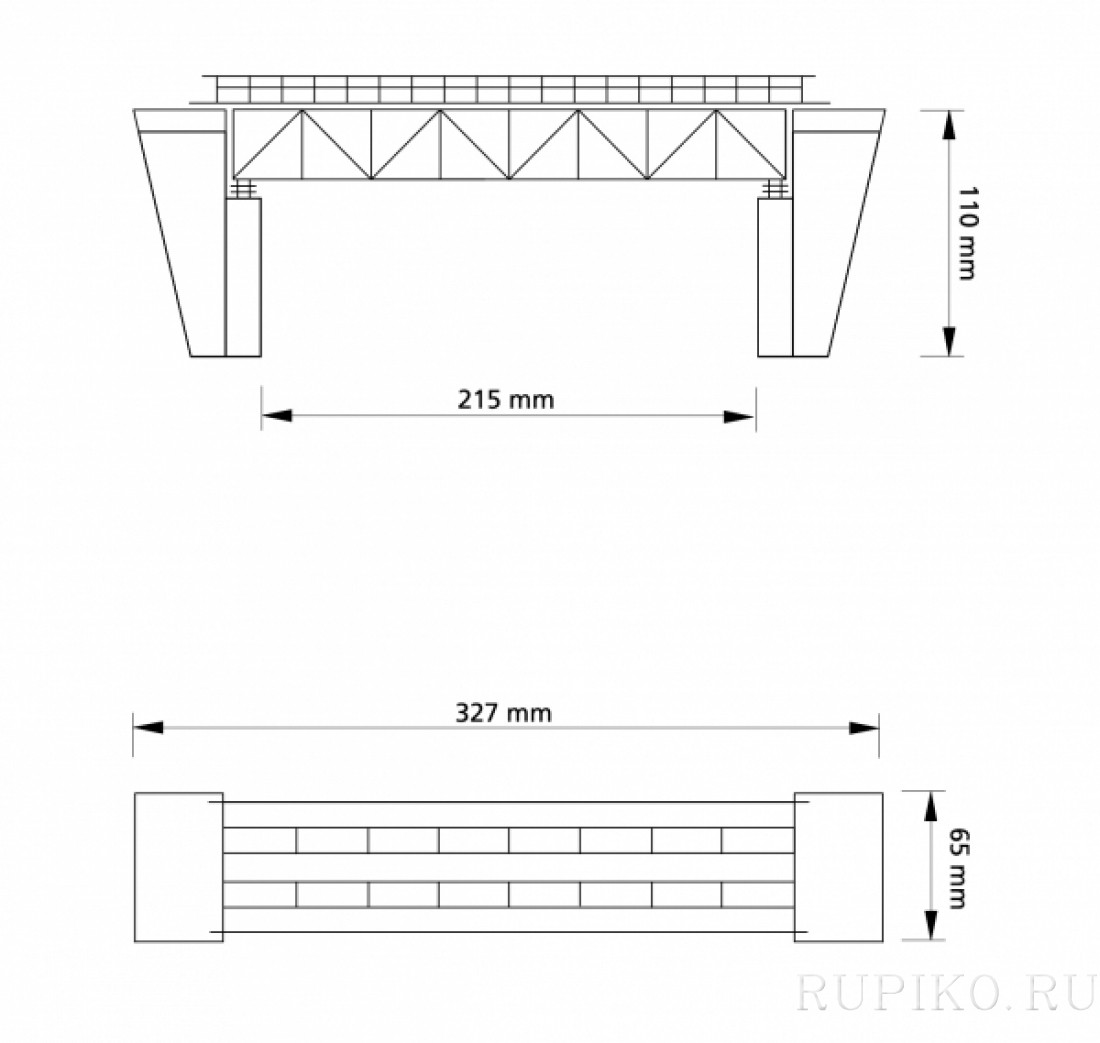 Auhagen 11364 Мост
