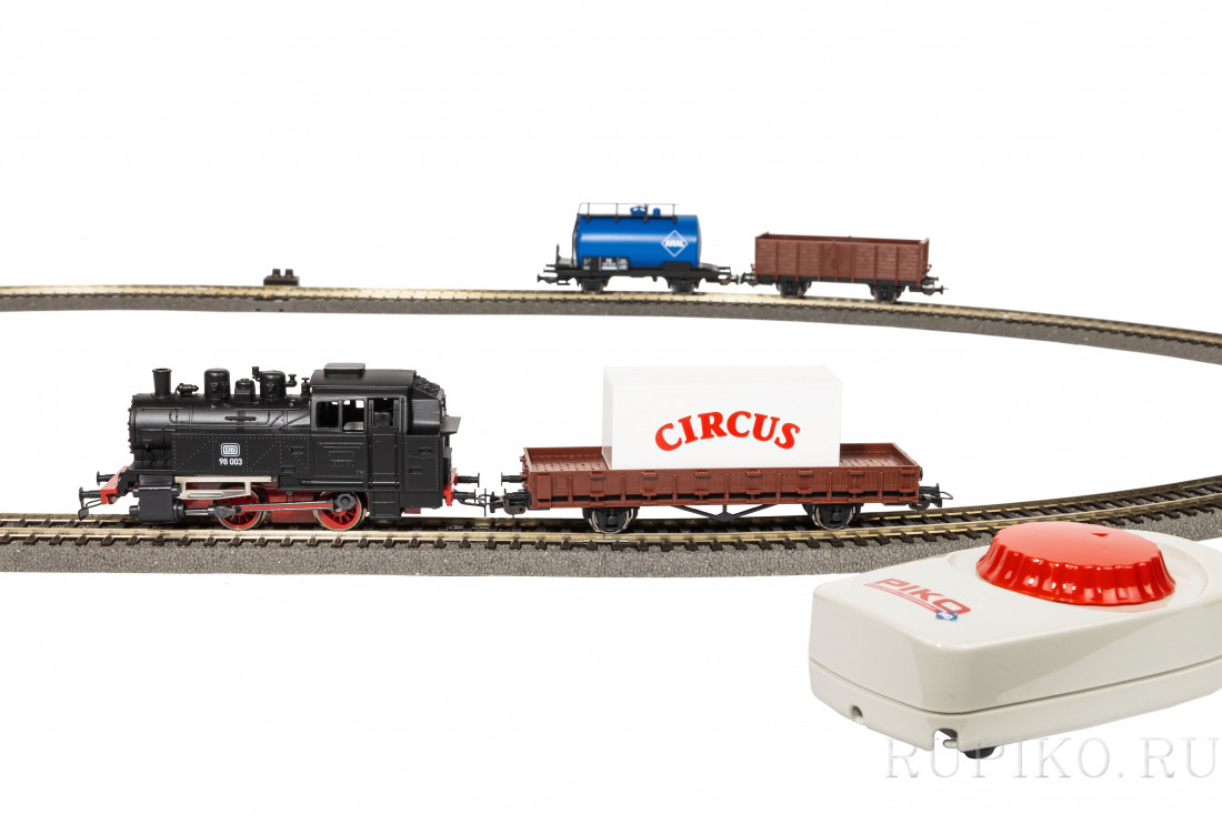 PIKO 57113 Грузовой состав BR 80