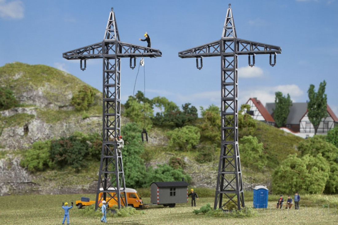 Auhagen 42630 Опоры ЛЭП