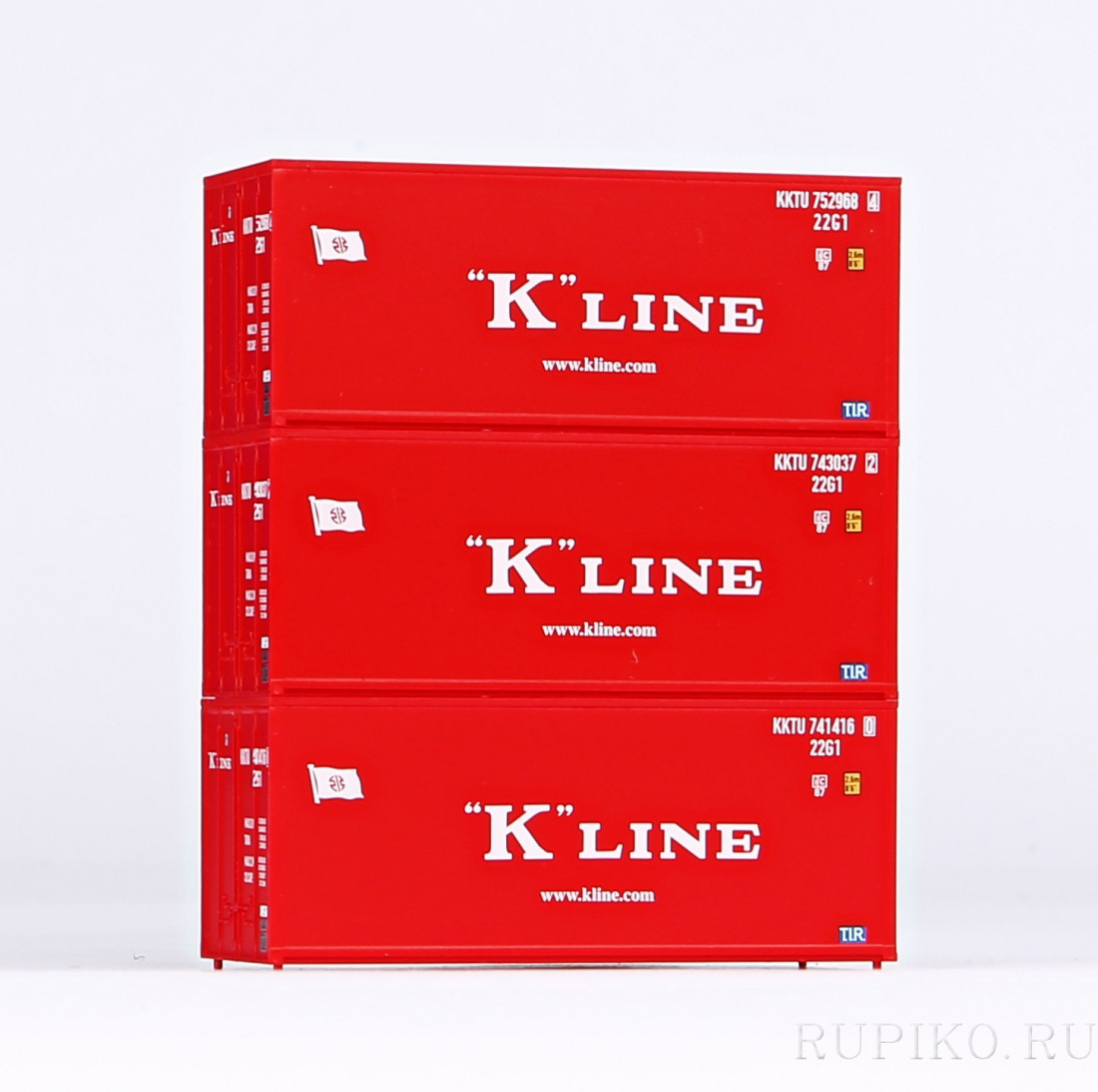 PIko 56220 Контейнеры железнодорожные 20ft
