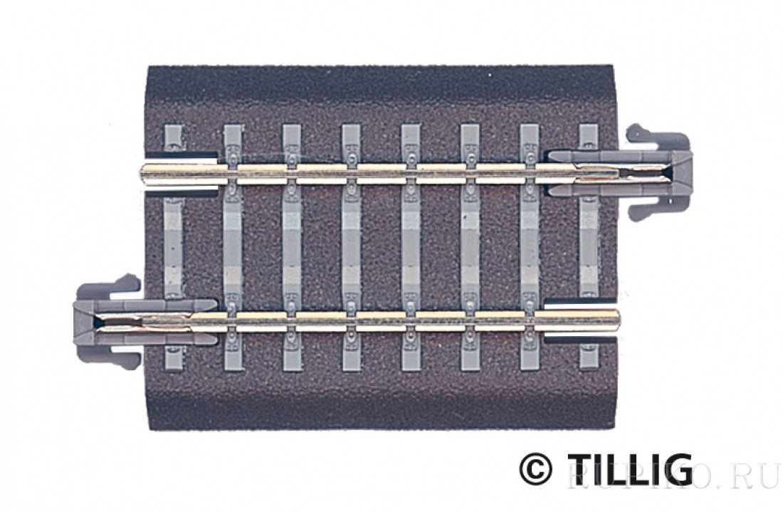 Tillig 83703 TT Прямой рельс 12мм