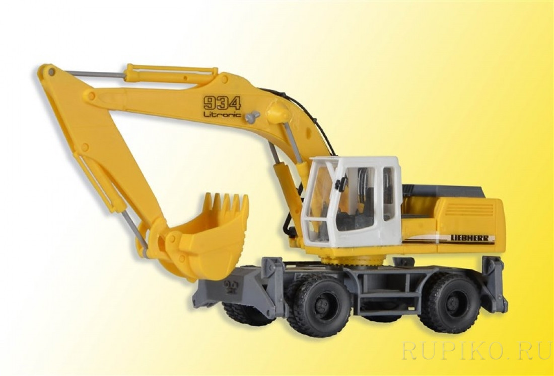 Kibri 11261 Экскаватор колёсный LIEBHERR 934