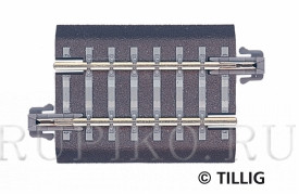 Tillig 83703 TT Прямой рельс 12мм