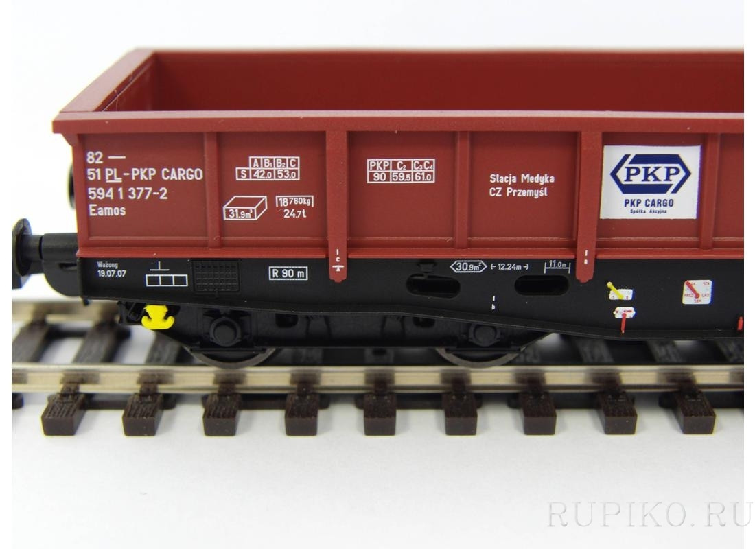 PIKO 58412 Грузовой вагон 401Z Eamos