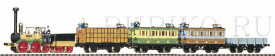 PIKO 58105 Состав Saxonia I