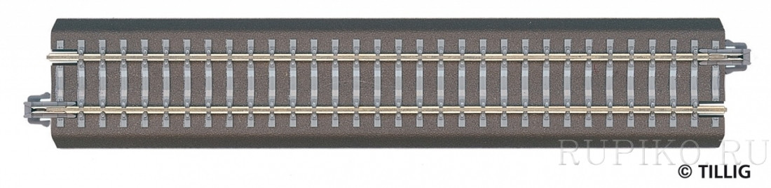 Tillig 83701 TT Прямой рельс 12мм