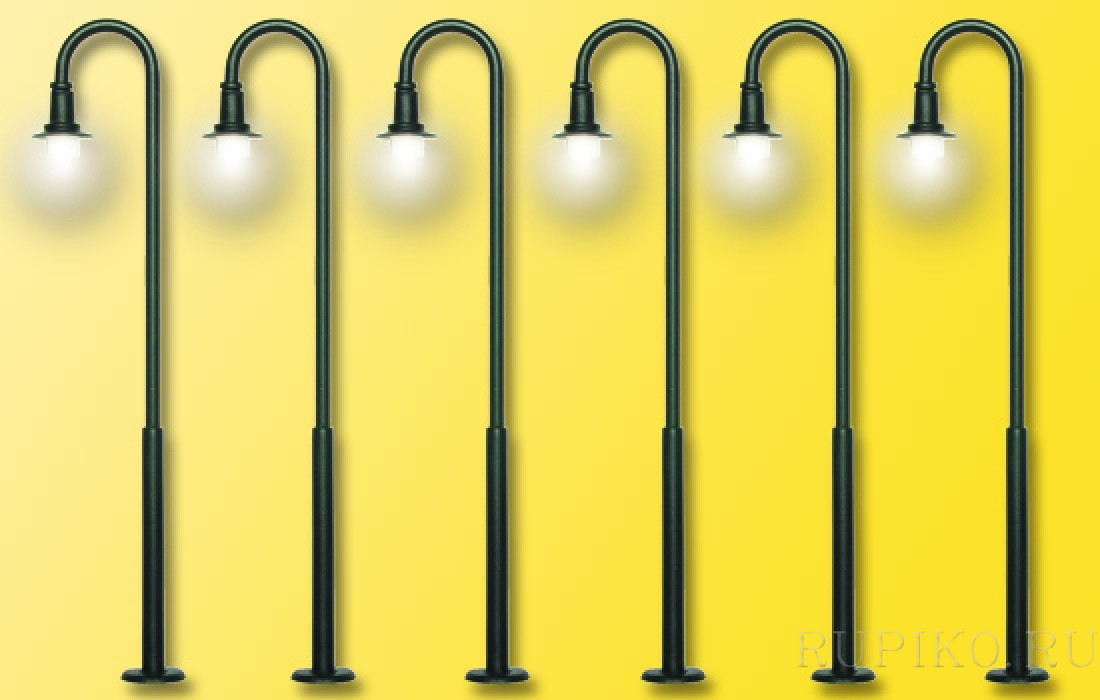 VIESSMANN 61406 Набор из 6 фонарей