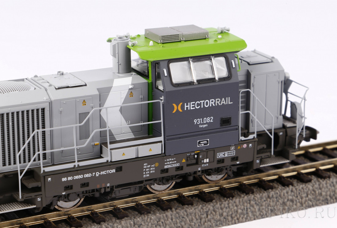 PIKO 52668 Тепловоз G6 Hectorrail