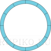 PIKO 37103 стартовый набор US