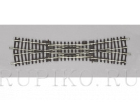 PIKO 55224 Двойная перекрестная стрелка DKW