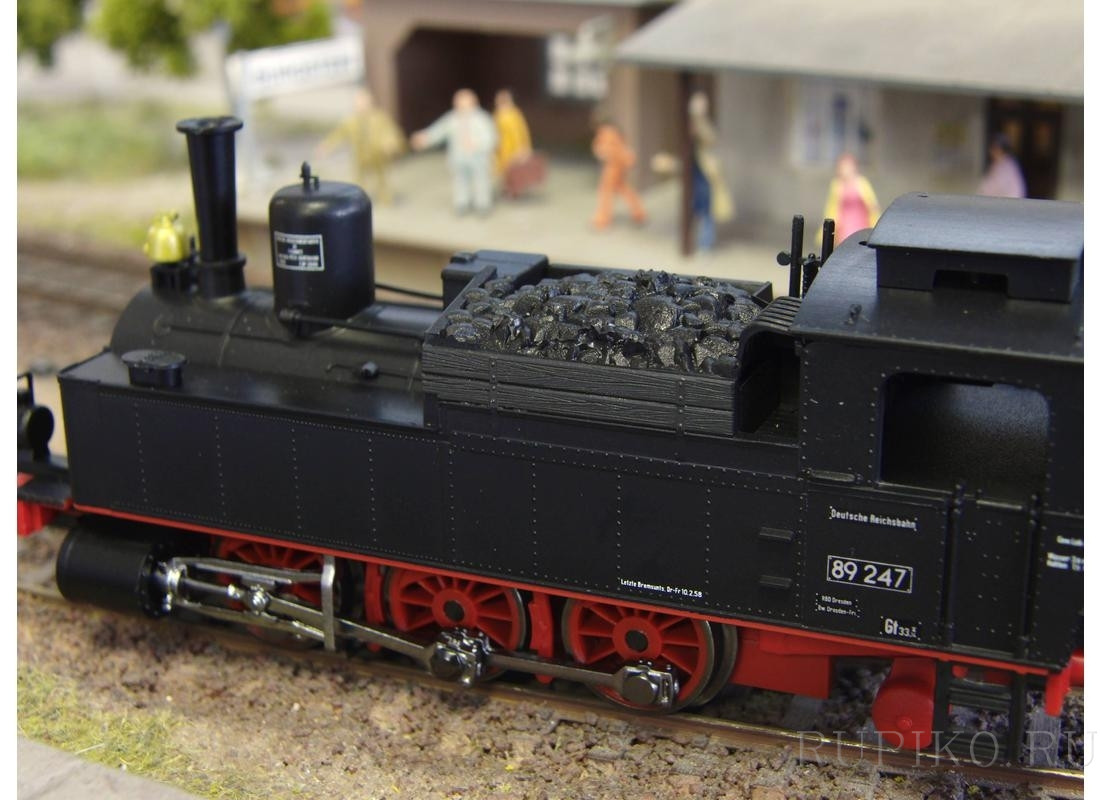 Piko 50057 Паровоз BR 89.2 DR III