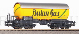 PIKO 58988 Четырехосная цистерна Butan Gas