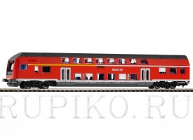 PIKO 57621 2-х этажный пассажирский вагон DB Regio