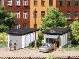 Auhagen 11420 Два гаража