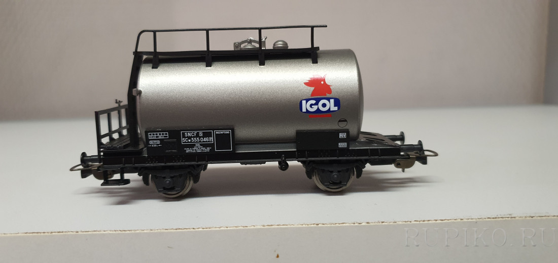 PIKO 58777-OEM Цистерна двухосная IGOL